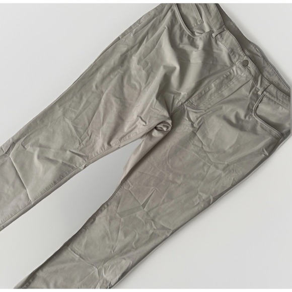 G/Fore Tour Stretch 5 Pocket Golf Pants Mens 40x30 Gray Nimbus - Picture 1 of 6